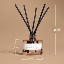 Load image into Gallery viewer, Cashmere and Vanilla Reed Diffuser - Home Decor &amp; Gift
