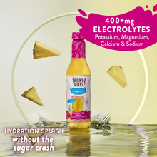 Load image into Gallery viewer, Sugar Free Pineapple Whip Hydration Syrup with Electrolytes - 375 ml

