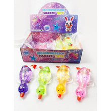 Load image into Gallery viewer, Duck Maltose Stress Release Squishy Toy: MIX COLOR / ONE(12)
