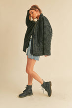 Load image into Gallery viewer, Dixie Jacket: Black
