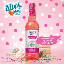 Load image into Gallery viewer, Dippin' Dots® Birthday Cake Ice Cream Syrup
