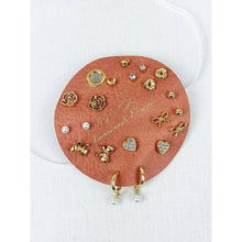 Load image into Gallery viewer, Shine All Day Minimal Earrings: GOLD / ONE
