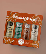 Load image into Gallery viewer, Seasonal Sweets Lip Balm Set Of 4

