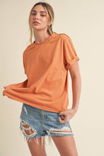 Load image into Gallery viewer, Mali Tee Short Sleeve Top: Teal/Green
