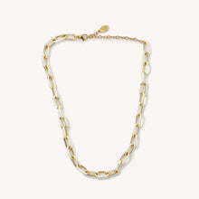 Load image into Gallery viewer, White Paula Acrylic Choker
