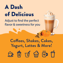 Load image into Gallery viewer, Sugar Free Pumpkin Spice Syrup
