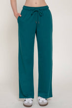 Load image into Gallery viewer, Straight Leg Inner Fleece Jogger Pants  : BRG-burgundy / L
