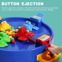 Load image into Gallery viewer, Multiplayer Frog Swallowing Bead Game - Tabletop Toy: Color-A / One Size
