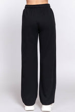 Load image into Gallery viewer, Straight Leg Inner Fleece Jogger Pants  : BRG-burgundy / S
