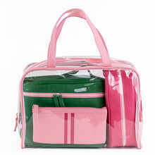Load image into Gallery viewer, Livie Travel Gift Set   Pink/Kelly   12x8x4.5
