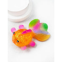 Load image into Gallery viewer, Gradient Color Maltose Gold Fish Squishy: Color Will Be Chosen at Random
