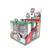 Load image into Gallery viewer, Christmas Santa or Elf Cam Night Light AC Wall

