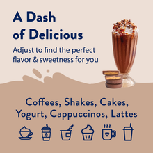 Load image into Gallery viewer, Sugar Free Peanut Butter Cup Syrup
