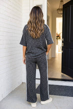 Load image into Gallery viewer, LAS Leopard Side Striped Pants Set (S-4X): Pink / S
