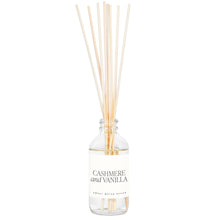 Load image into Gallery viewer, Cashmere and Vanilla Clear Reed Diffuser- Gifts, Home Decor
