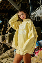 Load image into Gallery viewer, IT2594P-JESUSSAVES | 'JESUSSAVES' Print Mock Neck Sweatshirt: Baby Blue / S/M-L/XL (3-3)
