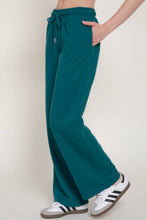 Load image into Gallery viewer, Straight Leg Inner Fleece Jogger Pants  : BRG-burgundy / M
