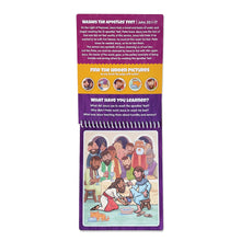 Load image into Gallery viewer, New Testament #2 Aqua Brush Activity Book, Reusable Travel Activity
