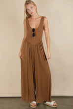 Load image into Gallery viewer, Mocha jumpsuit
