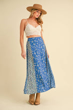 Load image into Gallery viewer, Melanie Skirt: Black Floral
