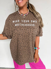 Load image into Gallery viewer, Mind Your Own Motherhood Tee
