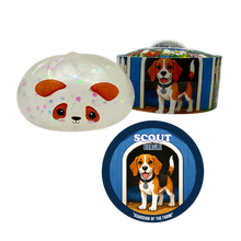Load image into Gallery viewer, Fun Doh Farm Barnyard Squishy Dumpling Toy - 12/Display: Wholesale Price

