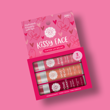 Load image into Gallery viewer, Kissy Face Lip Balm Set of 3

