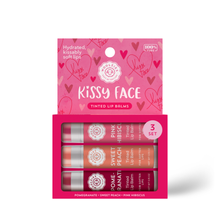 Load image into Gallery viewer, Kissy Face Lip Balm Set of 3
