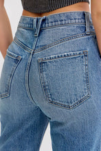 Load image into Gallery viewer, Cello Jeans Super High Rise Dad Jean with Cuff
