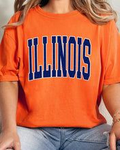 Load image into Gallery viewer, Bold Varsity CUST40 Polka Dot Font DTF Top: Pepper CC tee / S
