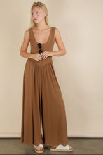 Load image into Gallery viewer, Mocha jumpsuit
