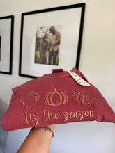 Load image into Gallery viewer, ’Tis the Season Embroidered Tee
