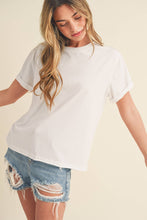 Load image into Gallery viewer, Mali Tee Short Sleeve Top: Teal/Green
