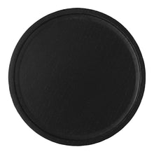 Load image into Gallery viewer, Black Round Wood Tray - Home Decor &amp; Gifts
