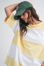 Load image into Gallery viewer, Polly Color Block Top: Salmon Mauve / Contemporary
