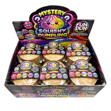 Load image into Gallery viewer, Fun Doh Mystery Dumpling Squishy Toy | 12-Piece Display: Wholesale Price
