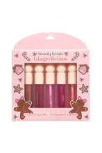Load image into Gallery viewer, Beauty Treats Gingerlicious 5pc Lip Oil Set

