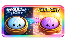 Load image into Gallery viewer, Fun Doh Color-Changing Dumpling Squishy Toy
