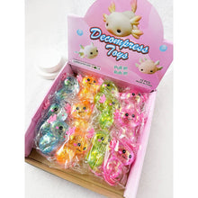 Load image into Gallery viewer, Long Tail Axolotl Squishy Toy: MIX COLOR / ONE(12)

