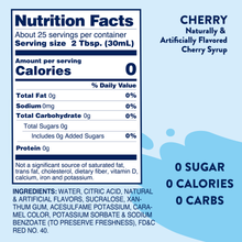 Load image into Gallery viewer, Sugar Free Cherry Syrup
