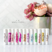 Load image into Gallery viewer, Lip Balm – Hydrating &amp; Flavored: Lavender Vanilla
