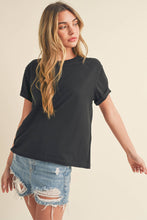 Load image into Gallery viewer, Mali Tee Short Sleeve Top: Teal/Green
