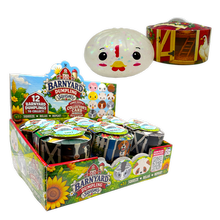 Load image into Gallery viewer, Fun Doh Farm Barnyard Squishy Dumpling Toy - 12/Display: Wholesale Price
