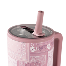 Load image into Gallery viewer, Bandana HydroJug 40 oz Traveler Tumbler

