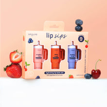 Load image into Gallery viewer, Lip Sips Gift Set | Stanley Shaped Lip Balm Trio

