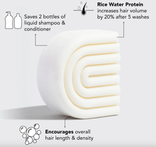 Load image into Gallery viewer, Rice Water Protein Conditioner Bar for Hair Growth
