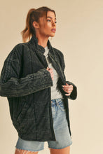 Load image into Gallery viewer, Dixie Jacket: Black
