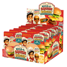 Load image into Gallery viewer, Fun Doh Build A Squish Burger Stack Sensory Toy - 12/Display: Wholesale Price
