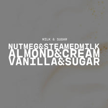 Load image into Gallery viewer, Milk &amp; Sugar | 7 oz Classic Statement Candle
