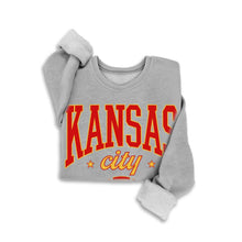 Load image into Gallery viewer, KANSAS CITY MINERAL SWEATSHIRTS: Mineral Mustard / S-M-L-XL(1-2-2-1)
